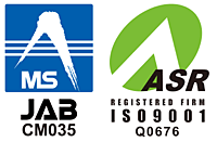 ISO9001ロゴ